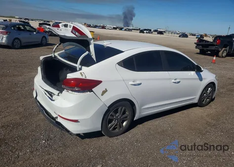 2018 Hyundai Elantra Sel from USA, damaged, VIN 5NPD84LF8JH213722